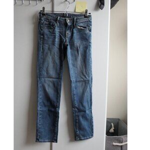 Mossimo Mid-Rise Medium Wash Jeans size 00R #5